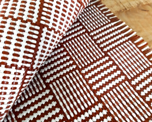 intrecciato in pelle con design intrecciato in pelle con design