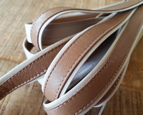piatto mignon cucito laterale in pelle per calzature piatto mignon cucito laterale in pelle per calzature