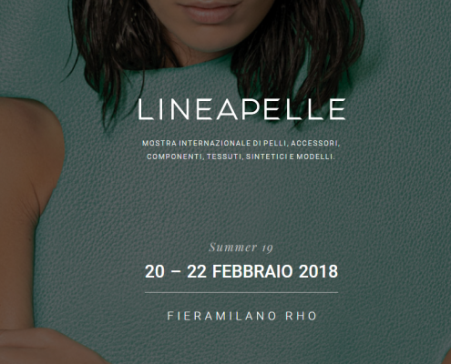 Lineapelle Febbraio 2018