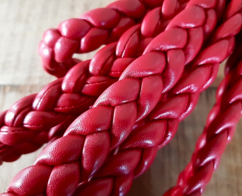 treccia con tubolare cucito treccia con tubolare cucito