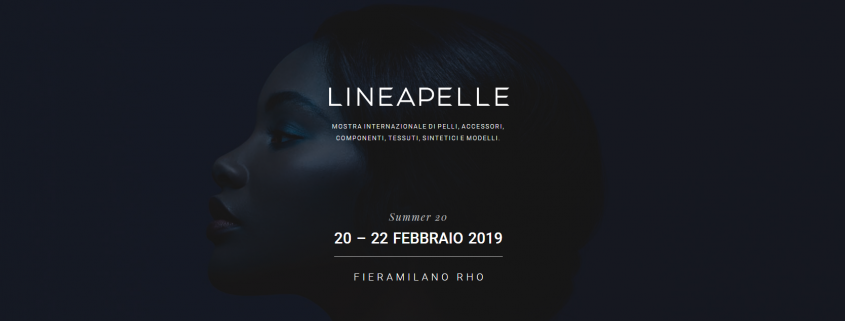 Lineapelle Febbraio 2019